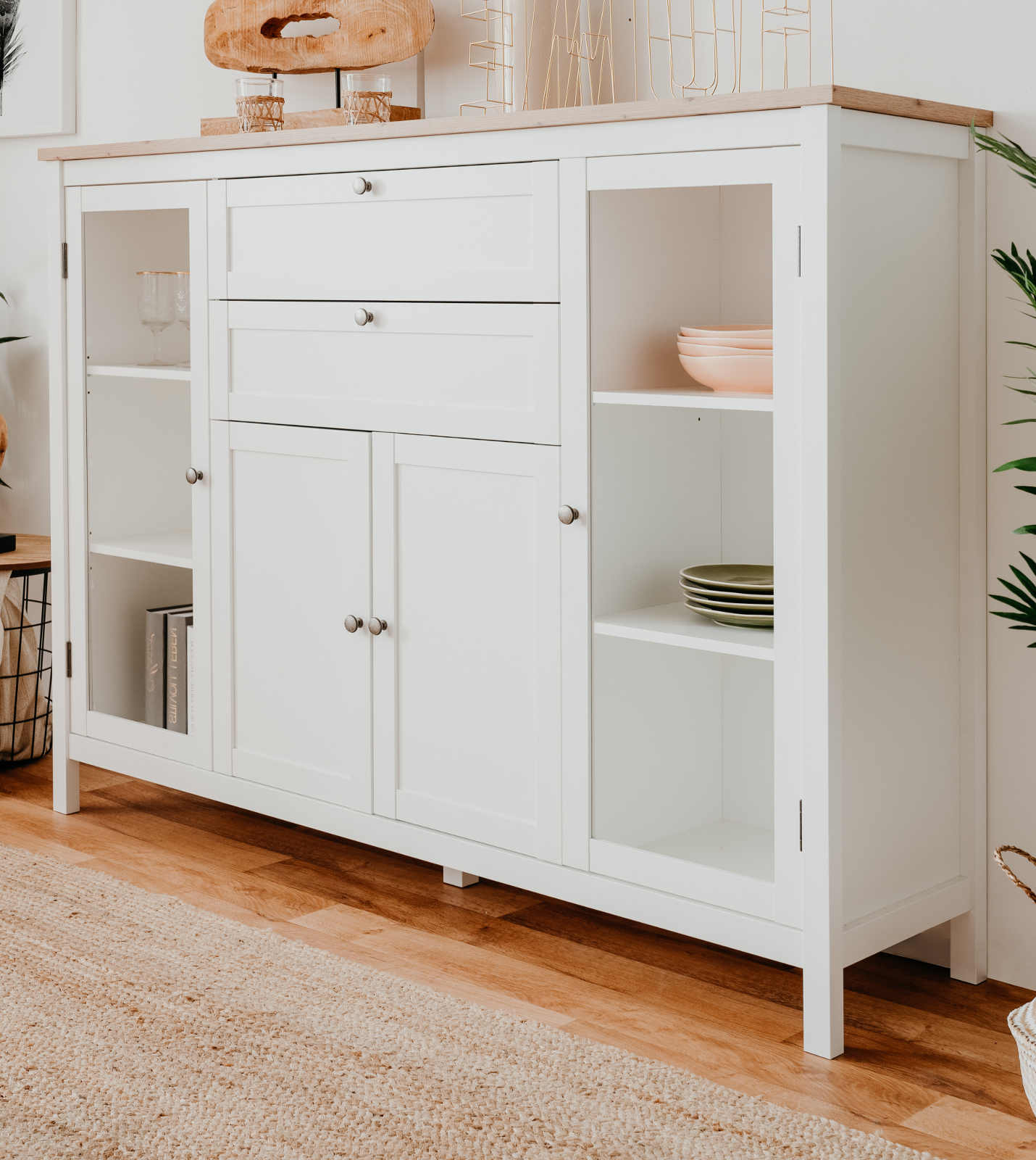 Highboard Landhaus Riraikou Highboard Landhaus Riraikou