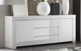 Sideboard Kommode weiss Hochglanz Lack Italien Livorno2 Sideboard Kommode weiss Hochglanz Lack Italien Livorno2