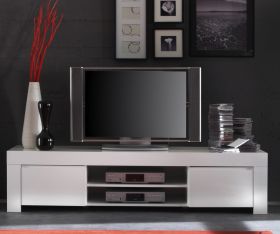 TV - Element Lowboard weiss Hochglanz Lack Livorno26 TV - Element Lowboard weiss Hochglanz Lack Livorno26
