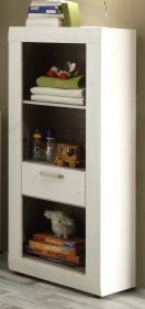 Babyzimmer Regal Stauraumelement Landi Anderson Pinie weiß Babyzimmer Regal Stauraumelement Landi Anderson Pinie weiß