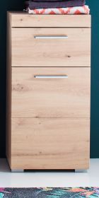 Badezimmer Unterschrank Amanda in Eiche / Asteiche Badschrank 37 x 79 cm Badezimmer Unterschrank Amanda in Eiche / Asteiche Badschrank 37 x 79 cm