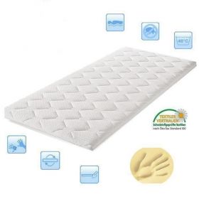 Viscoschaum Topper Basic Pik von Luxform (200 x 200 cm) mit Kernhöhe 6 cm Viscoschaum Topper Basic Pik von Luxform (200 x 200 cm) mit Kernhöhe 6 cm