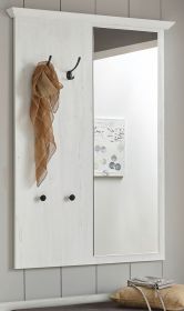 Garderobe Sitzbank Schuhschrank Hooge In Pinie Weiss