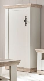 Kommode Rovola in Pinie weiß / Oslo Pinie Landhaus 71 x 146 cm Kommode Rovola in Pinie weiß / Oslo Pinie Landhaus 71 x 146 cm