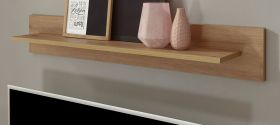 Wandboard Ronson in Artisan Eiche Wandregal skandinavisch 107 x 17 cm Wandboard Ronson in Artisan Eiche Wandregal skandinavisch 107 x 17 cm