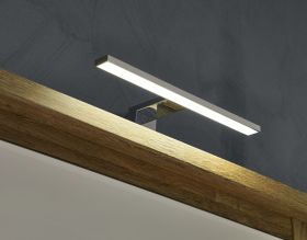 LED Spiegellampe Badlampe in Chrom f�r Spiegel Beach Campus Florida Miami Canyon