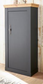 Kommode Ribera in grau und Wotan Eiche Landhaus Wohn- und Esszimmer Highboard 72 x 146 cm Kommode Ribera in grau und Wotan Eiche Landhaus Wohn- und Esszimmer Highboard 72 x 146 cm