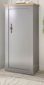 Kommode Rideau in grau und Artisan Eiche Landhaus Highboard 68 x 142 cm Kommode Rideau in grau und Artisan Eiche Landhaus Highboard 68 x 142 cm