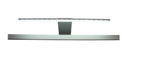 LED Spiegellampe Badlampe Gama in Chrom für Spiegelschränke mit Schalter-/Steckdosenbox LED Spiegellampe Badlampe Gama in Chrom für Spiegelschränke mit Schalter-/Steckdosenbox