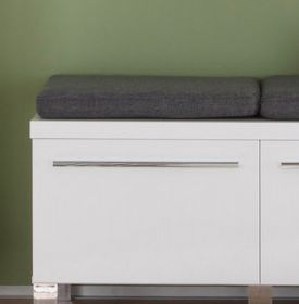 Sitzkissen grau 50 cm fr die Modelle Derby, Beach, Amanda, Lotte und Sydney